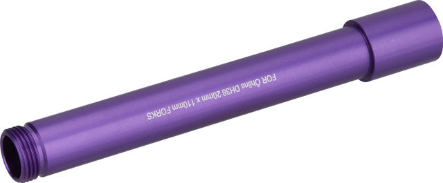 Load image into Gallery viewer, Burgtec thru axle front wheel for öhlins dh38 dh38 m.1 dh38 m.2 fork
