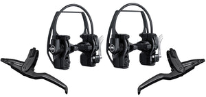 Magura hs11n evo2 hydraulische velgremset voor+achter 750 2000mm quickrelease