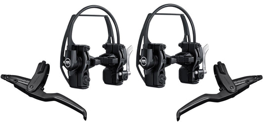 Magura hs11 hydraulische velgremset voor+achter 650 1750 mm quickrelease