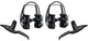 Magura hs11 hydraulische velgremset voor+achter 650 1750 mm quickrelease