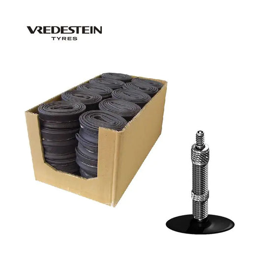 Vredestein 28x1 5 8x1 3 8 dv 40 mm werkplaatsdoos (50 stuks) 78001l