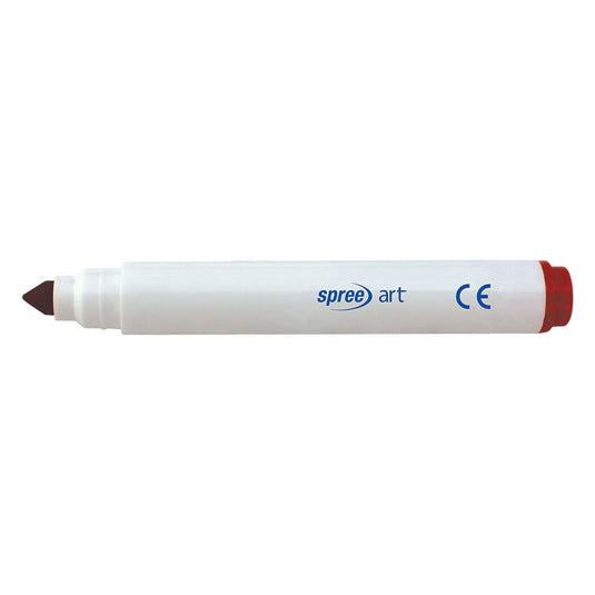 12 superwashable markers, 12 kleuren, ke