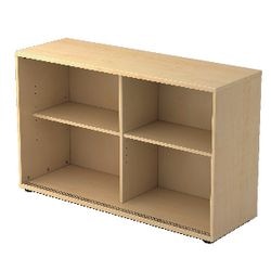 Bach kast hammerer 1752k 3 bruin 1200 mm x 400 mm x 748 mm