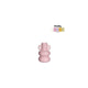 Ideas 4 seasons chubby vaas - kaarsenhouder ã˜7,6xh12cm roze