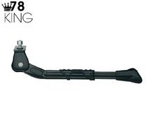 Load image into Gallery viewer, standaard King 26-28 inch staal zwart
