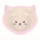 Happy pet voerbak kitten roze creme