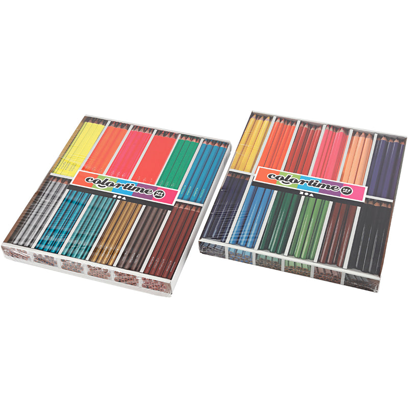 Load image into Gallery viewer, Creativ company https: www.cchobby.nl kleurpotloden-vulling-4-5-mm-diverse-kleuren-288-stuk-1-doos
