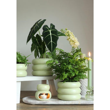 Ideas 4 seasons chubby brander jade groen ã˜10xh9cm