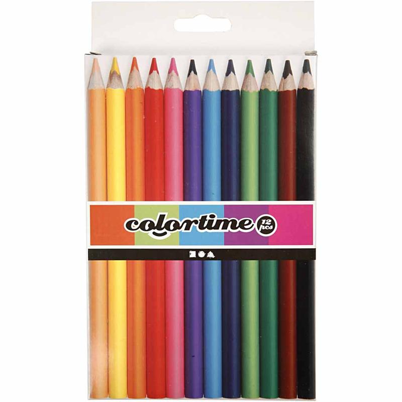 Load image into Gallery viewer, Https: www.cchobby.nl kleurpotloden-l-17-45-cm-vulling-5-mm-jumbo-diverse-kleuren-12-stuk-1-doos
