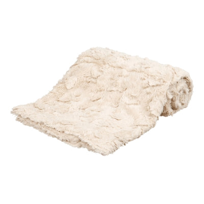 Load image into Gallery viewer, Trixie hondendeken cosy fleece beige
