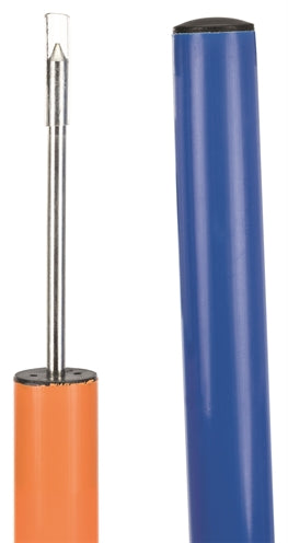 Load image into Gallery viewer, Trixie dog activity agility slalom stokken blauw oranje
