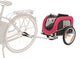 Trixie Hondenfietskar zwart rood
