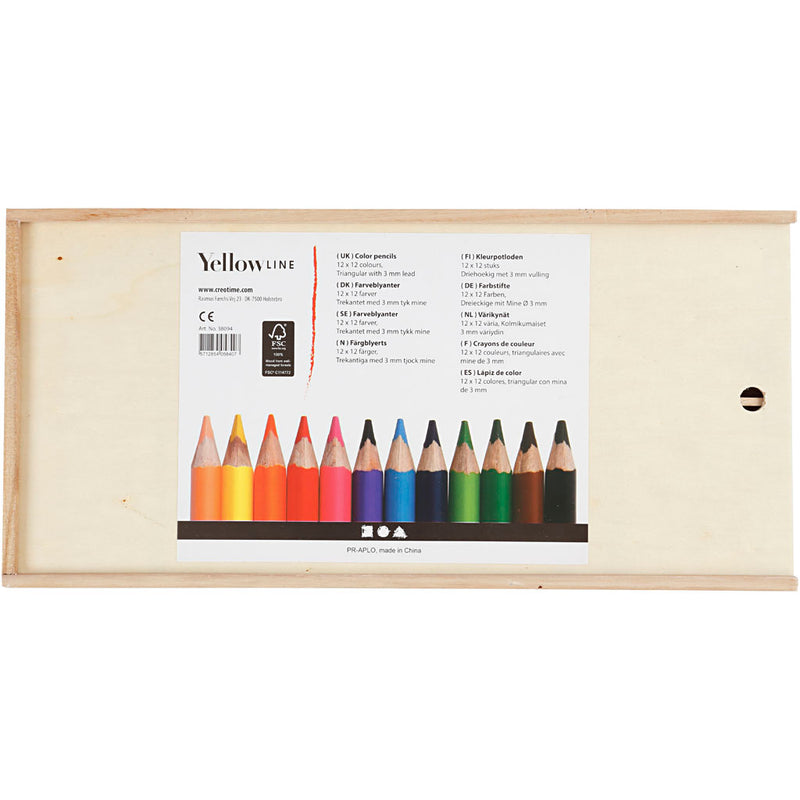 Load image into Gallery viewer, Https: www.cchobby.nl kleurpotloden-vulling-3-mm-diverse-kleuren-144-stuk-1-doos
