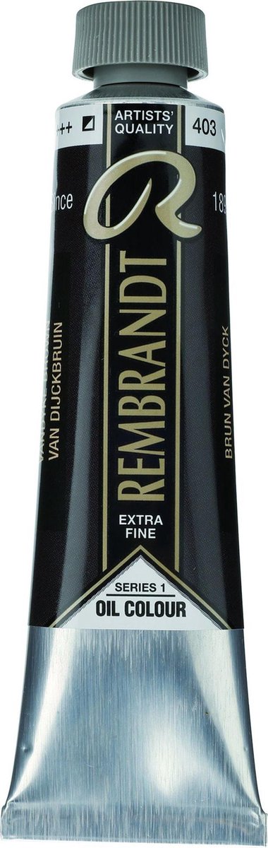 Rembrandt olieverf | vandyke brown (403) 15 ml