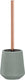 Sealskin conical - wc borstel met houder vrijstaand - groen brons