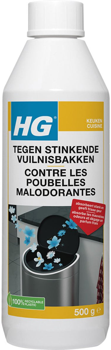 Hg tegen stinkende vuilnisbakken 500gr