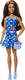 Mattel barbie fashionista pop met insulinepomp - blue polka dot