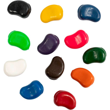 Creativ company https: www.cchobby.nl krijtjes-bonen-l-25-mm-dikte-15-mm-diverse-kleuren-12-stuk-1-doos