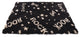 Martin vetbed rock zwart beige gerecycled