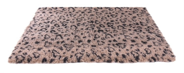 Martin vetbed print luipaardprint beige zwart gerecycled