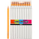 Colortime kleurpotloden, vulling: 5 mm, beige, jumbo, 12 stuks