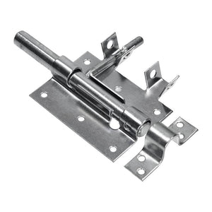 Mack 1069129 - hangslotgrendel blauw verzinkt100 mm | 5 stuks