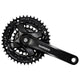Shimano - Crankstel Tourney FC-TY501 42-34-24 175mm zwart