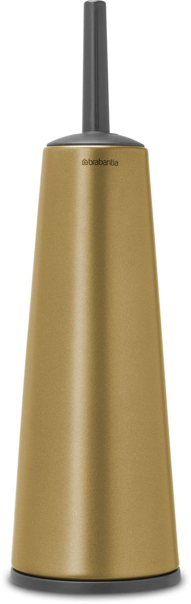 Brabantia renew wc borstel - met houder - vrijstaand - warm gold