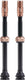 Bbb cycling corecap al valve - tubeless ventielset - 300% meer luchtstroom - universele pomp-compatibiliteit - aluminium - 80mm - 2 stuks - koper - bti-166