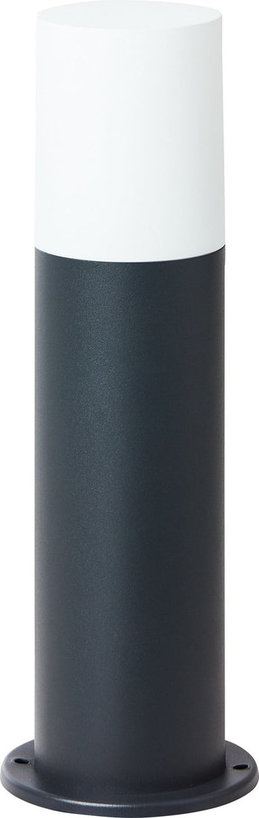 Brilliant aberdeen - buitenlamp - e27 max 1x28w - ip44 - antraciet