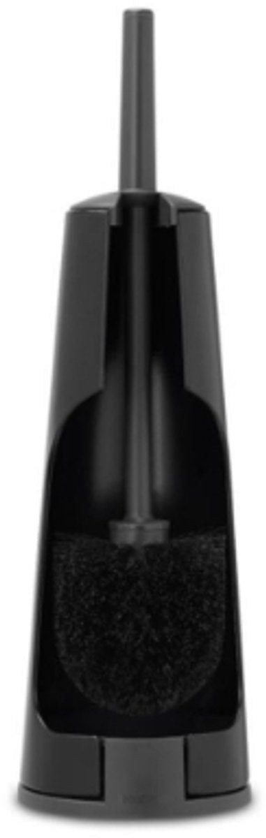 Brabantia renew wc borstel - met houder - vrijstaand - matt black