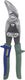 Irwin 20sr doorloopblikschaar – offset blikschaar – voor lange rechte sneden – tot 0.8 mm – protouch™ grips