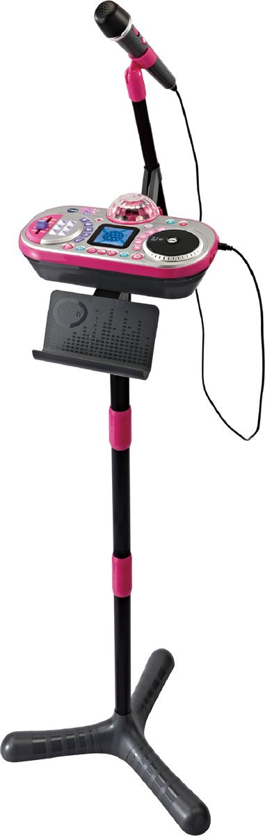 Load image into Gallery viewer, Vtech kidi superstar dj studio karaoke set kinderen - karaoke microfoon - interactief speelgoed - cadeau - kinderspeelgoed 6+ jaar
