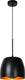 Lucide nolan - hanglamp - ø 24 cm - 1xe27 - zwart