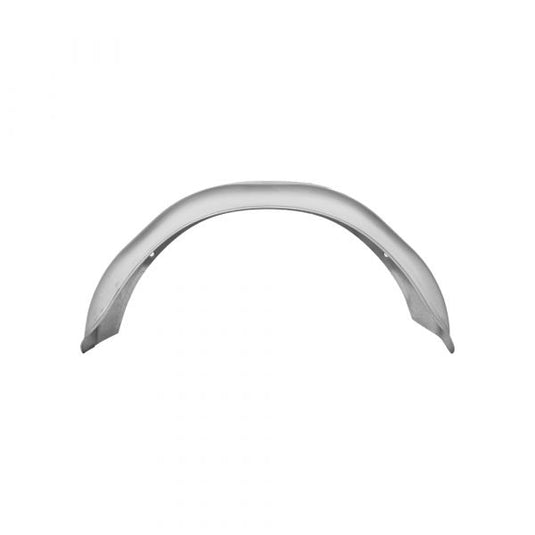 Spatbord metaal 160 590 10 5-kant