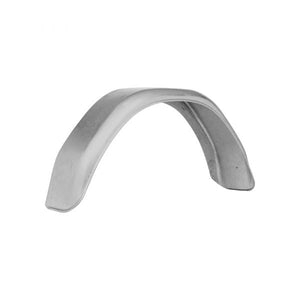 Spatbord metaal 170 650 12 5-kant