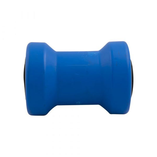 Boot-kielrol blauw 132x70, as 20 mm.