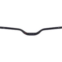 Handlebar ergotec riser bar 31.8 black (e-bike 45km)