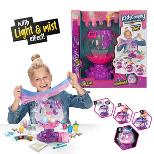 Toi-toys kidscovery magisch slijm glazen bol +licht