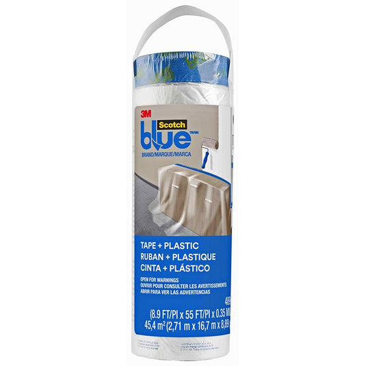 3m 1063189 - scotchblue navulling folie voorgetapete 270 cm x 17 m | 3 stuks