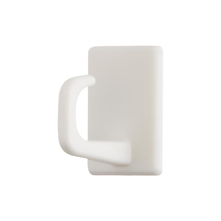 Load image into Gallery viewer, 3m 1062868 - zelfklevende kunstof rechthoek haak - wit (4 haken) | 10 stuks
