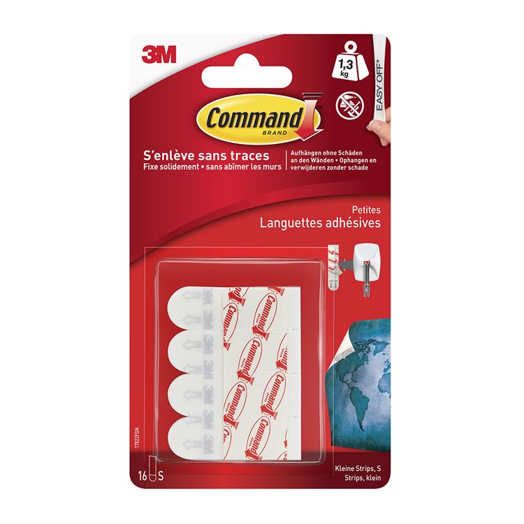 Afbeelding laden in galerijviewer, 3m 1060486 - command universeel klein 16 strips pk | 12 stuks
