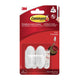 3m 1060950 - cmnd strips en designer haken 17082, klein, 2hks + 4s pk | 6 stuks