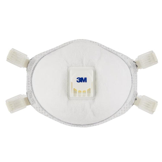 3m 1062060 - lasrook masker 9928c1n, ffp2, met ventiel, 1 pk | 2 stuks