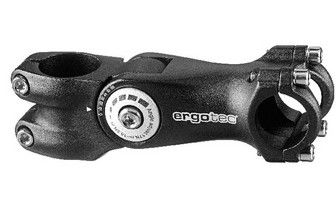 Stem adjustable ergotec octopus 2 ahead 31.8 black