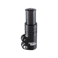 Stem extender Ergotec Ahead 3 - 1-1/8" AL6061 T6 - black sandblasted