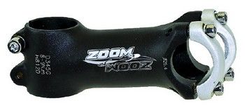 Voorbouw a-head zoom matzwart d=11 8 l=110mm 28.6 25.4mm
