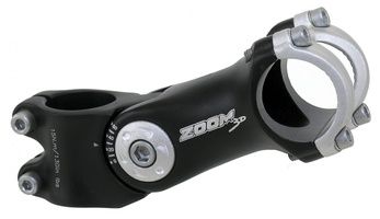 Stem adjustable ahead zoom matt black d=11/8 l=90mm 31.8mm