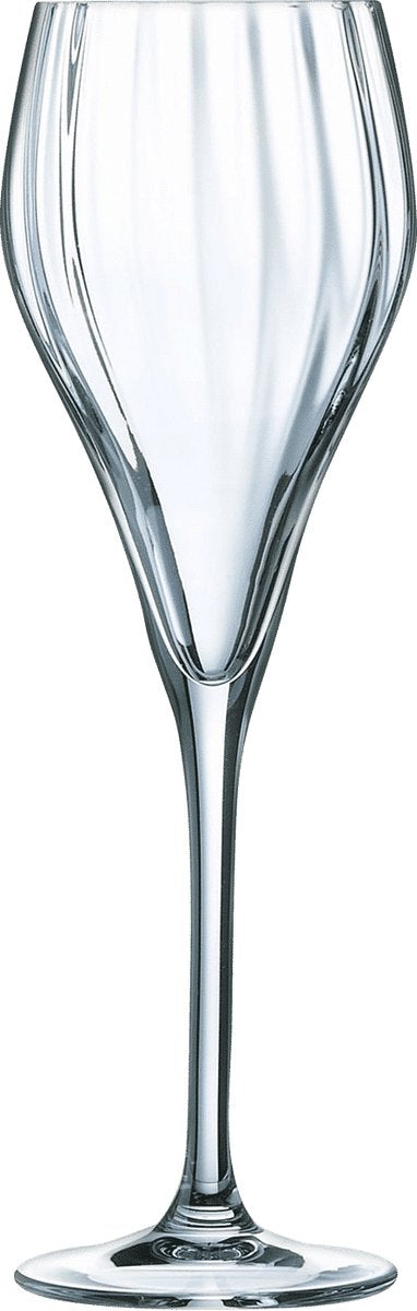 Chef sommelier symetrie - champagneglas - 16cl - set-6