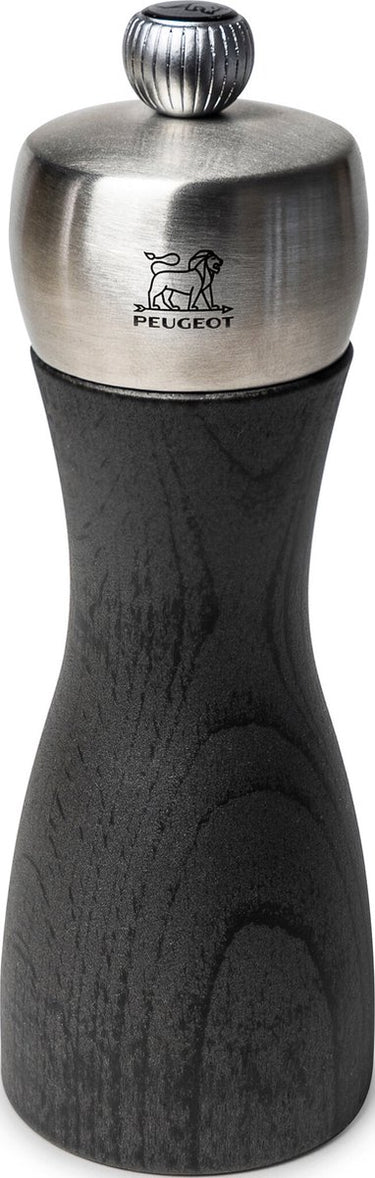 Peugeot fidji pepermolen 15 cm - grafiet - beukenhout